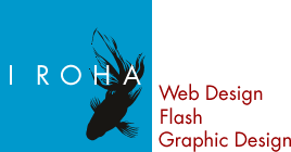 [IROHA]�@�E�F�u�f�U�C���EWeb Design